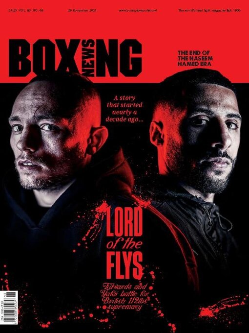 Title details for Boxing News by ID Sports Media Limited - Available